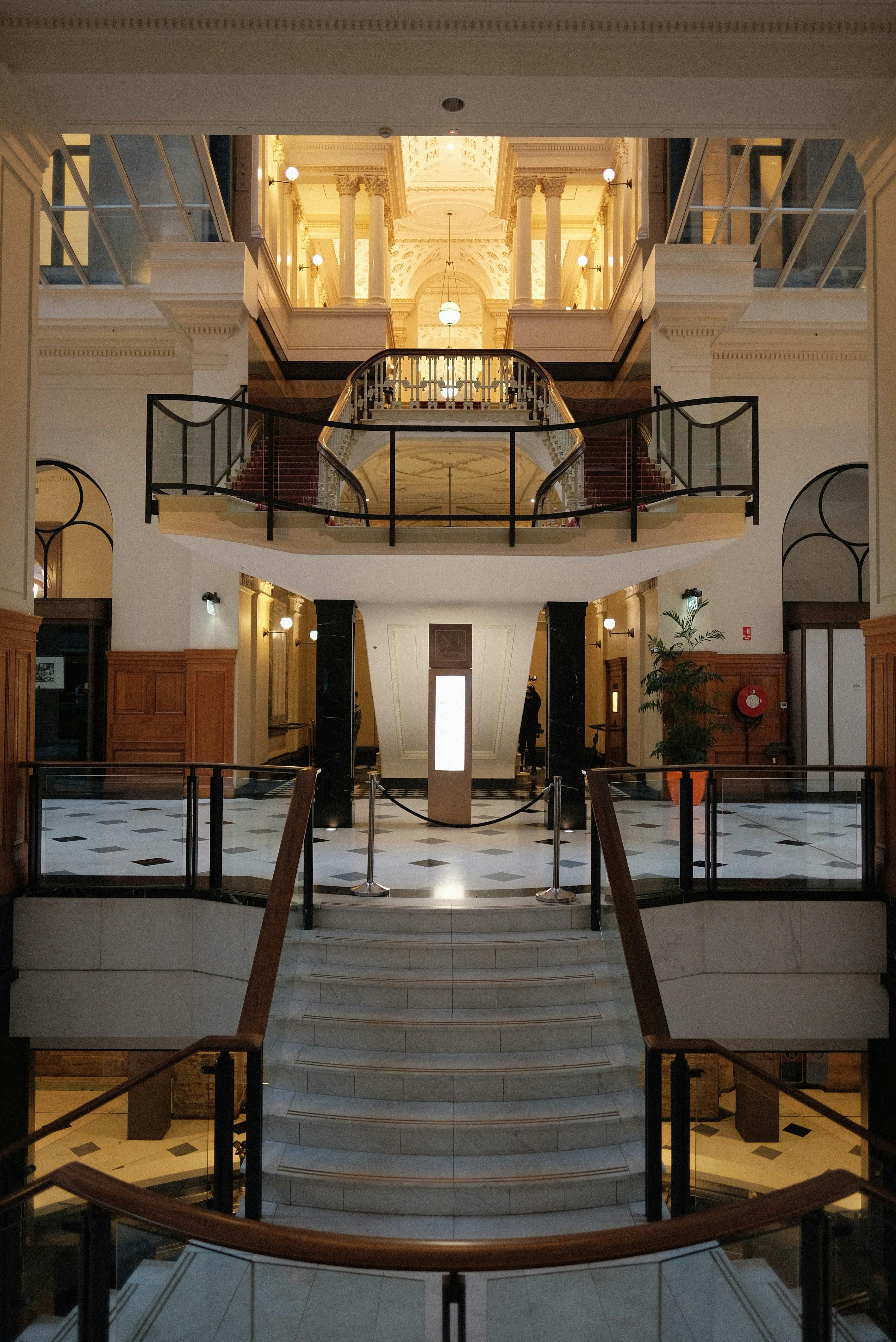 プロフェッショナルなミーティングの様子